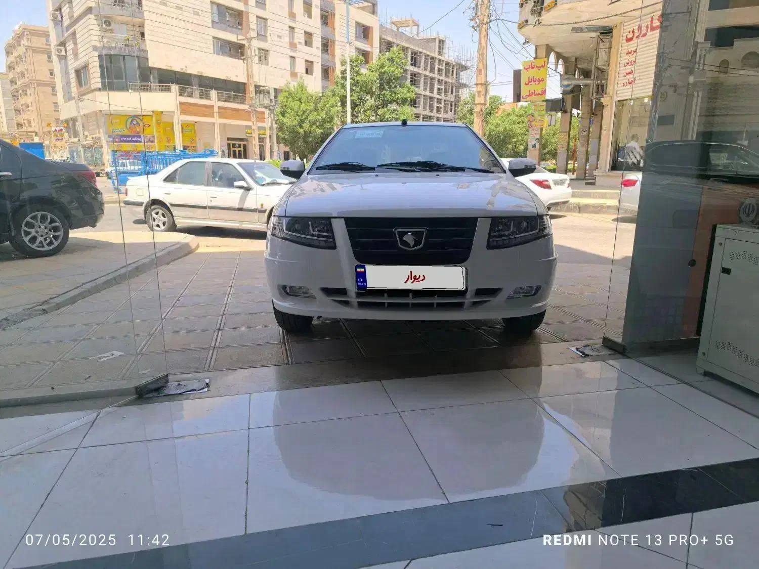 سمند سورن پلاس، مدل ۱۴۰۴|خودرو سواری و وانت|اهواز, فرهنگ شهر|دیوار