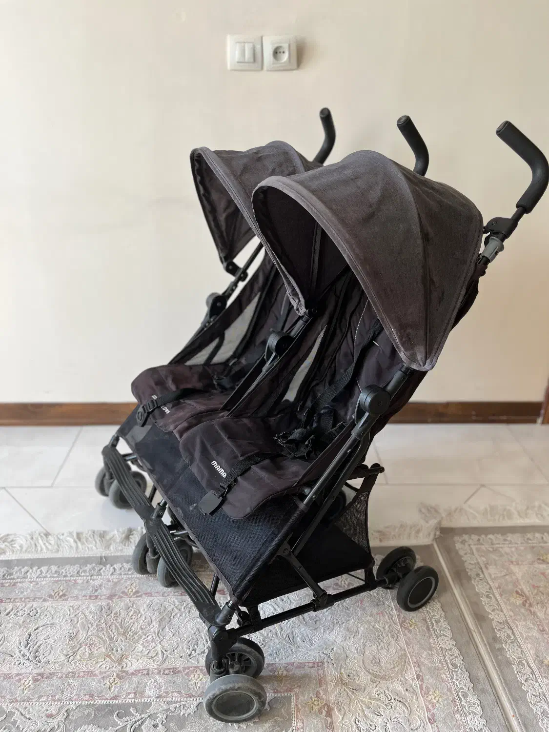 کالسکه دوقلو|کالسکه و لوازم جانبی|اصفهان, زهران|دیوار