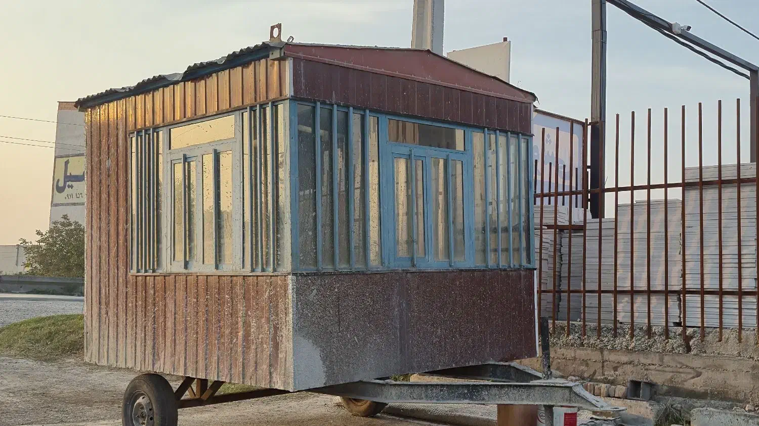 فروش یک کانکس شاستی مستقل|مصالح و تجهیزات ساختمان|نکا, |دیوار