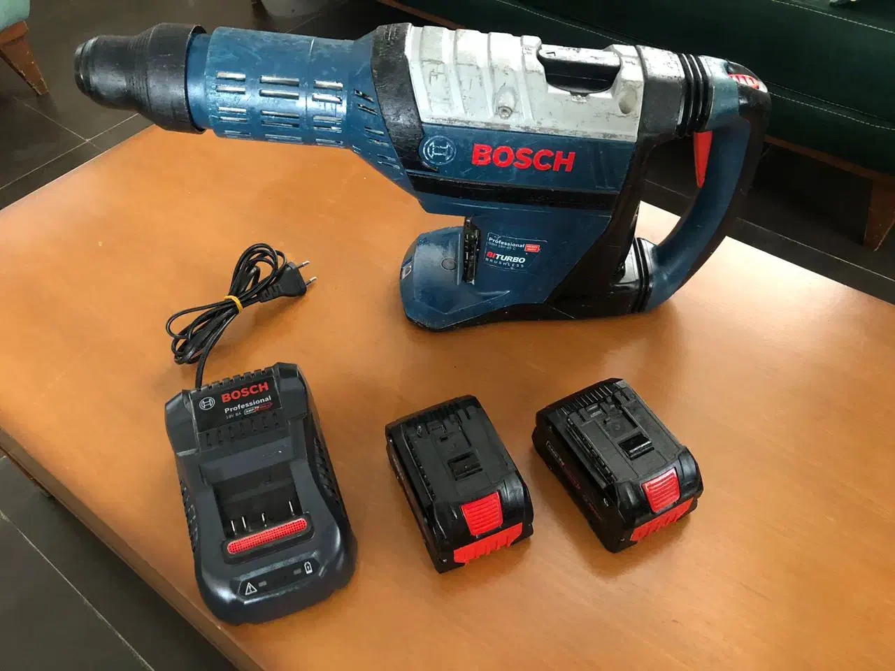 بتن کن و دریل شارژی اصل *المان*|ابزارآلات|تهران, شهرک نفت|دیوار