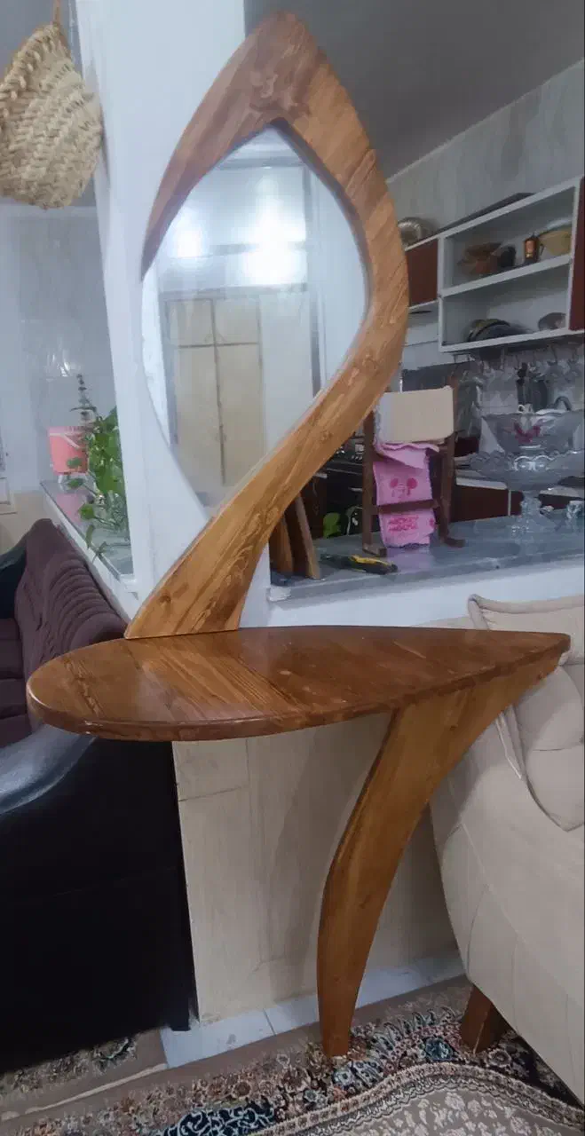 اینه کنسول|بوفه، ویترین، کنسول|طبس, |دیوار