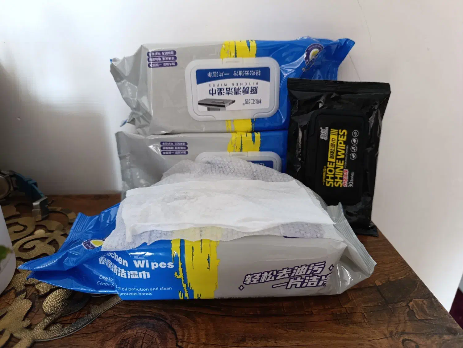 دستمال مرطوب نانو تمیزکننده سطوح، کفش و کیف|مواد شوینده و دستمال کاغذی|اصفهان, میرعماد|دیوار