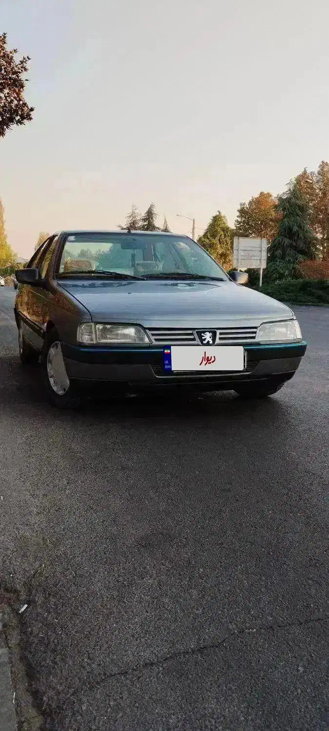 پژو 405 مدل 89 نازار|خودرو سواری و وانت|کرج, شهرک سهرابیه|دیوار