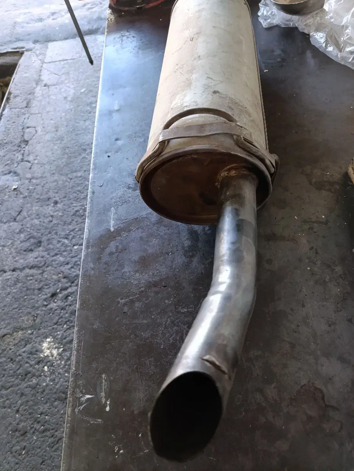 اگزوز|قطعات یدکی و لوازم جانبی|شاهینشهر, امام حسین|دیوار