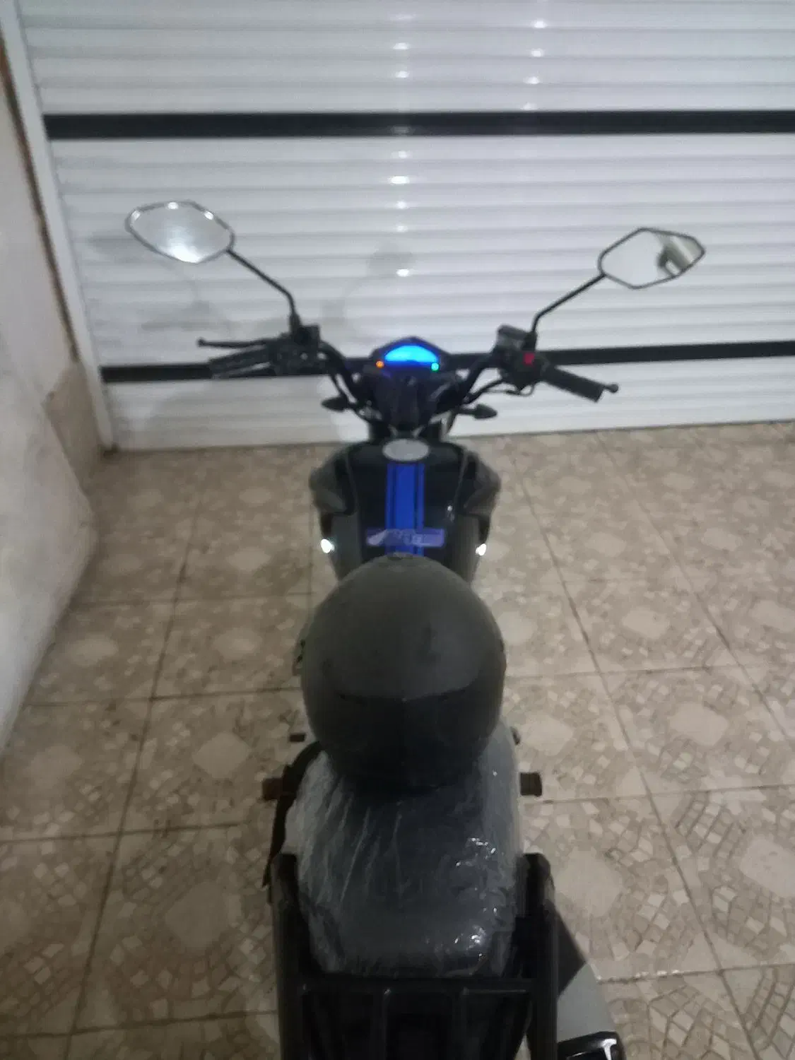 موتور ایردکو ۱۵۰  در حد نو|موتورسیکلت|رشت, دخانیات|دیوار