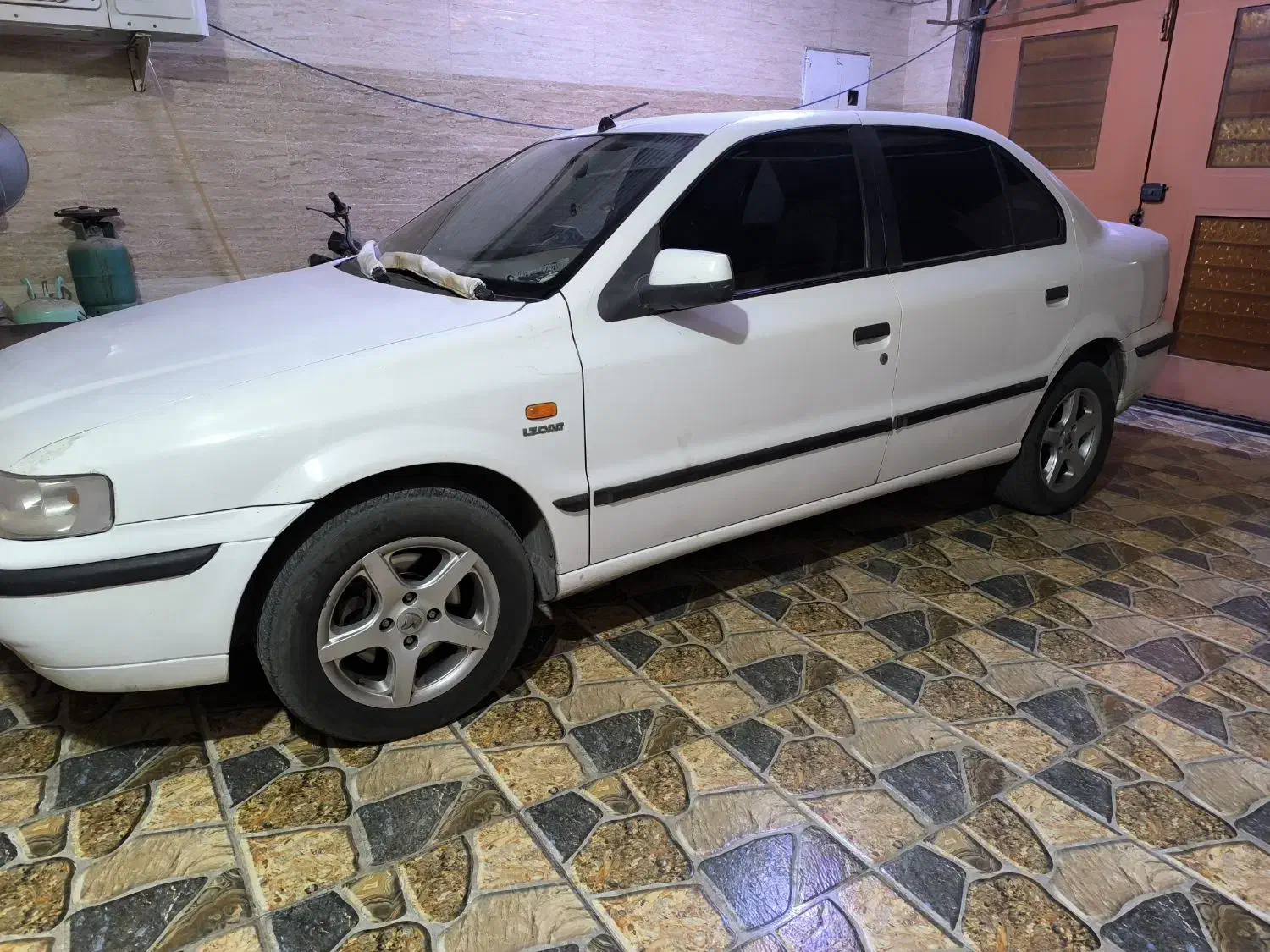 سمند LX-EF7سفیدمدل1390|خودرو سواری و وانت|بندر ماهشهر, |دیوار