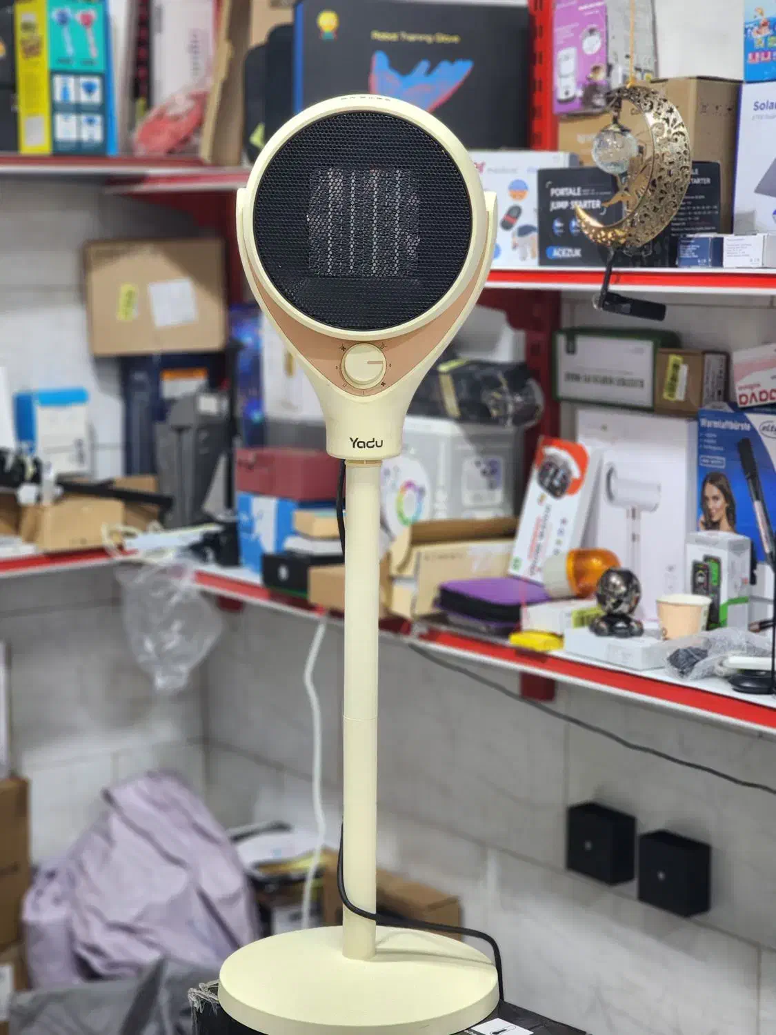 هیتر برقی چرخشی پایه دار|بخاری، هیتر، شومینه|بانه, |دیوار