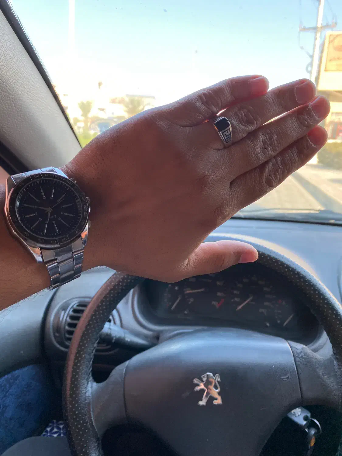 انگشتر نقره مردانه|بدلیجات|بوشهر, |دیوار