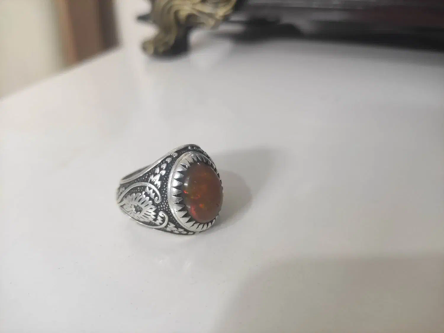 انگشتر زیبای اوپال|جواهرات|ری, دیلمان|دیوار