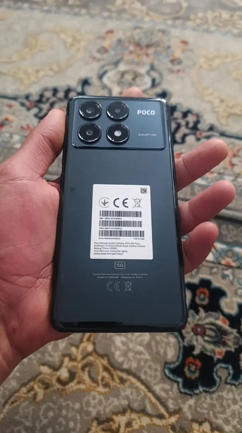 poco x6 pro 512 5G|موبایل|اراک, |دیوار