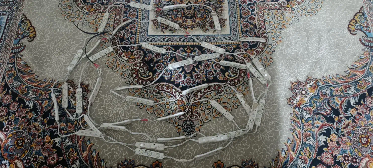 لامپ های Led سفید کلا سالم|لامپ و چراغ|ارومیه, |دیوار