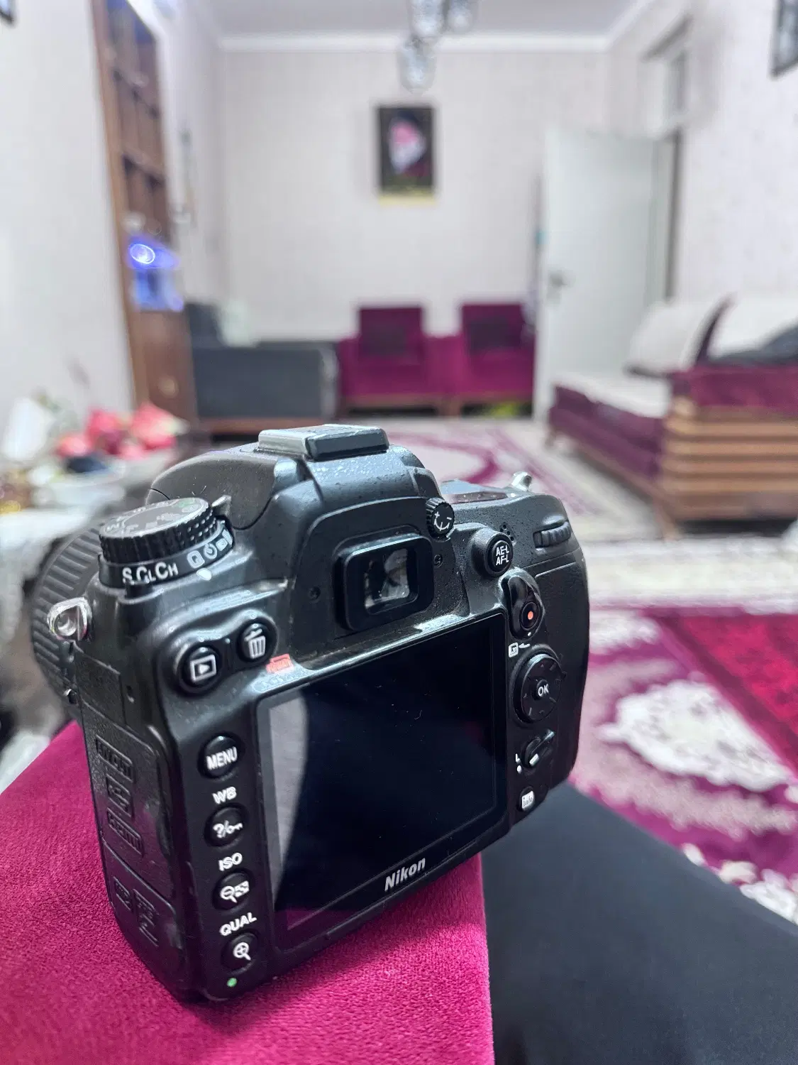 Nikon d7000|دوربین عکاسی و فیلم‌برداری|مشهد, عنصری|دیوار