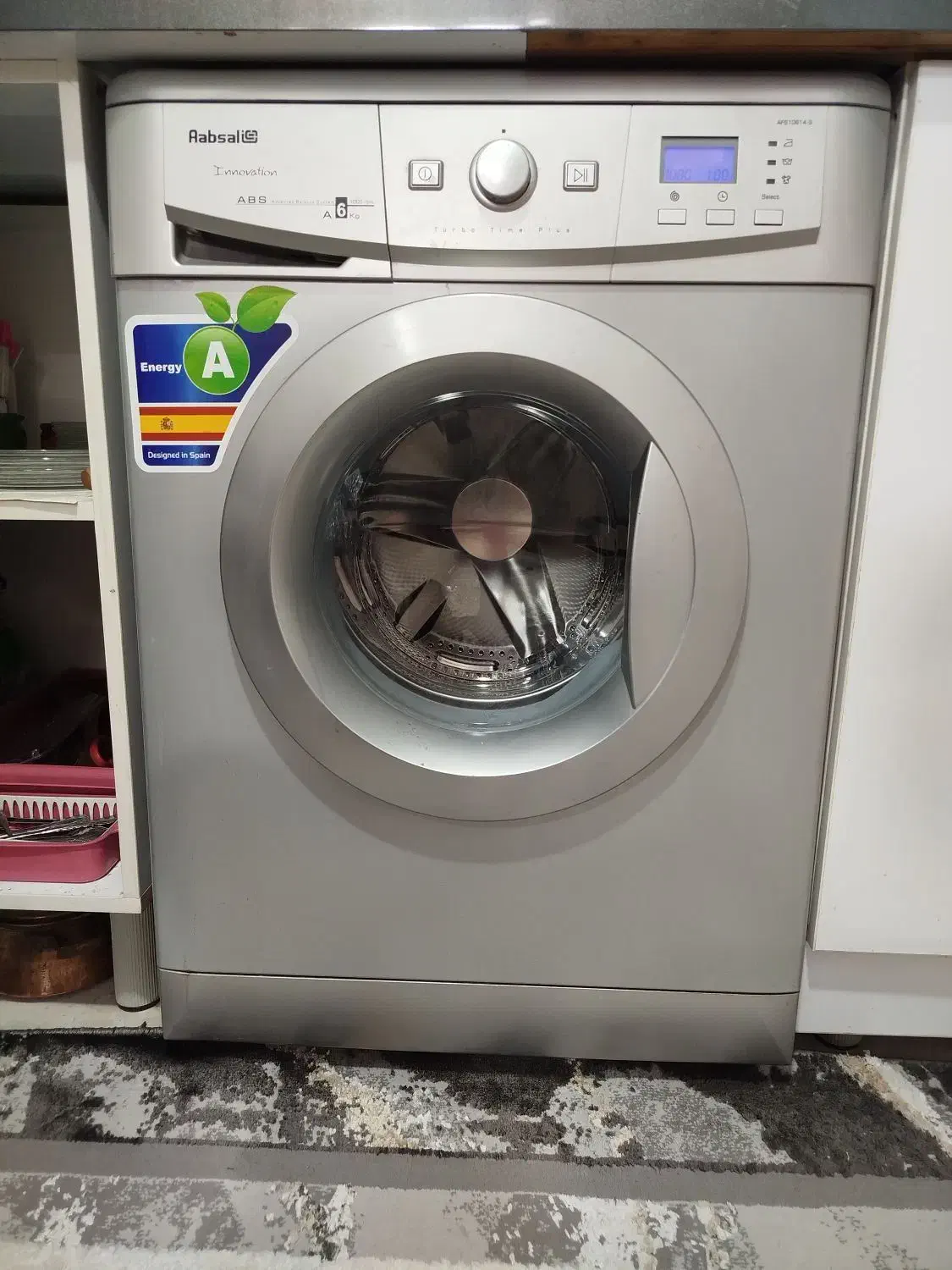 ماشین لباسشویی آبسال 6 کیلویی|ماشین لباسشویی و خشک‌کن لباس|ری, تقی آباد|دیوار