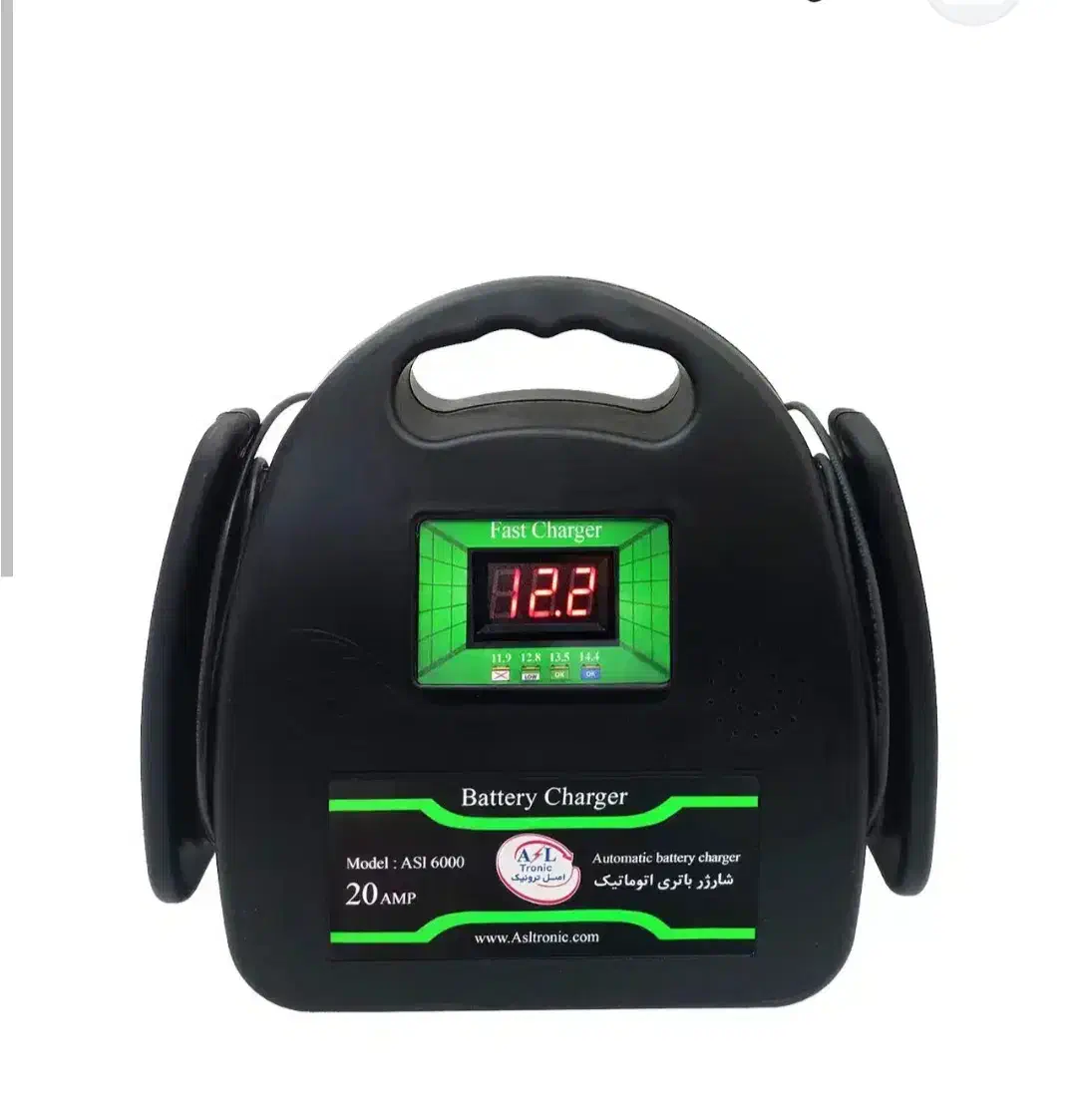 شارژر باطری اتومات|قطعات یدکی و لوازم جانبی|شیراز, تحویلی|دیوار