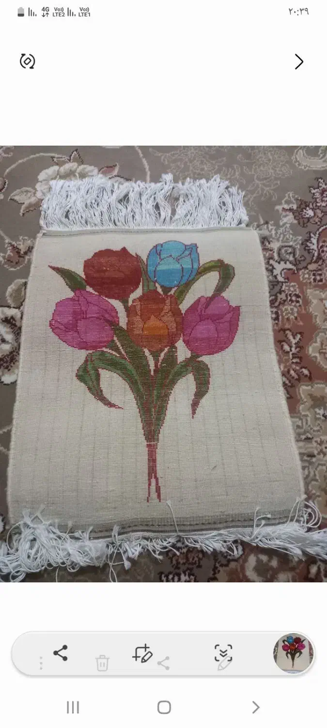 تابلو فرش گل|تابلو، نقاشی، عکس|قدس, شهر‌قدس|دیوار