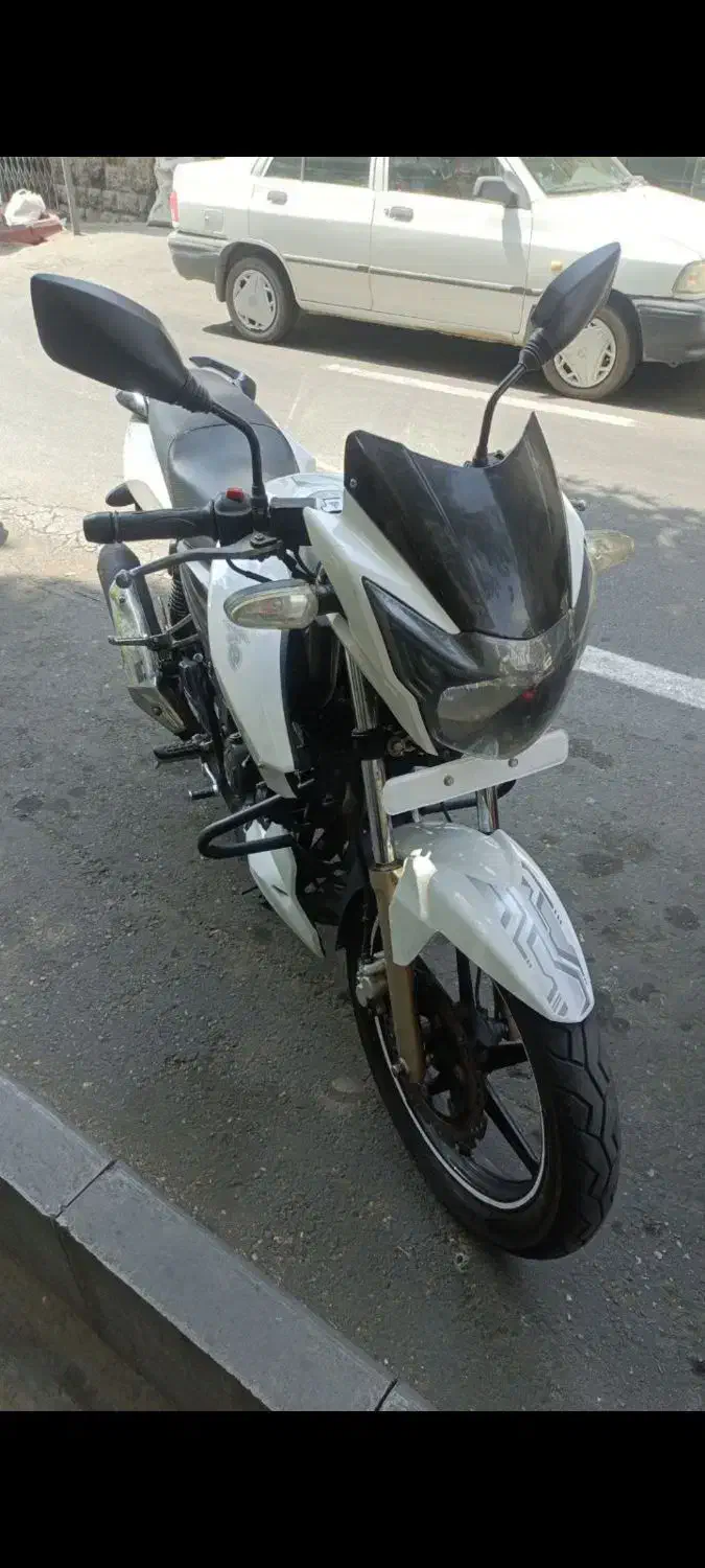 آپاچی ۱۸۰ مدل ۹۴|موتورسیکلت|کرج, ساسانی (قلمستان)|دیوار