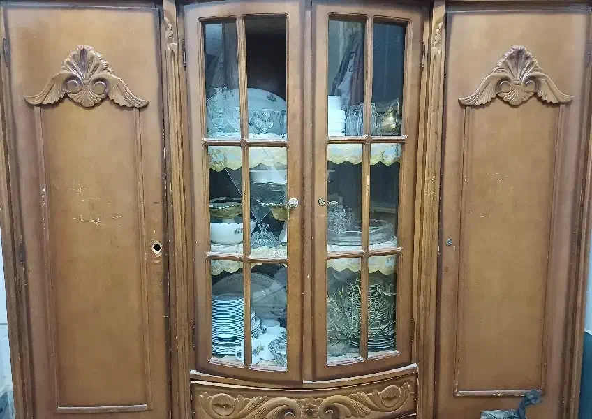 کمد و بوفه چوبی|بوفه، ویترین، کنسول|زابل, |دیوار