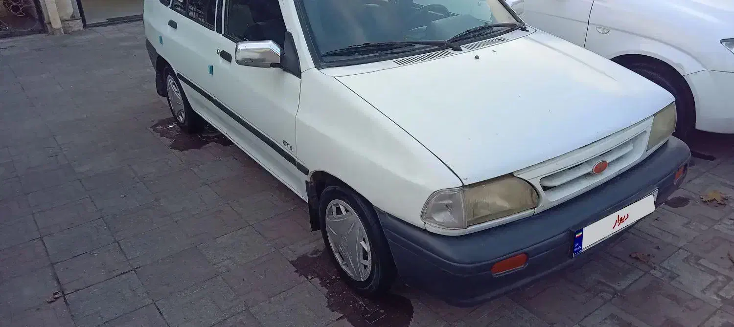 پرایدمدل ۸۱ شاسی سالم|خودرو سواری و وانت|کیاشهر, |دیوار