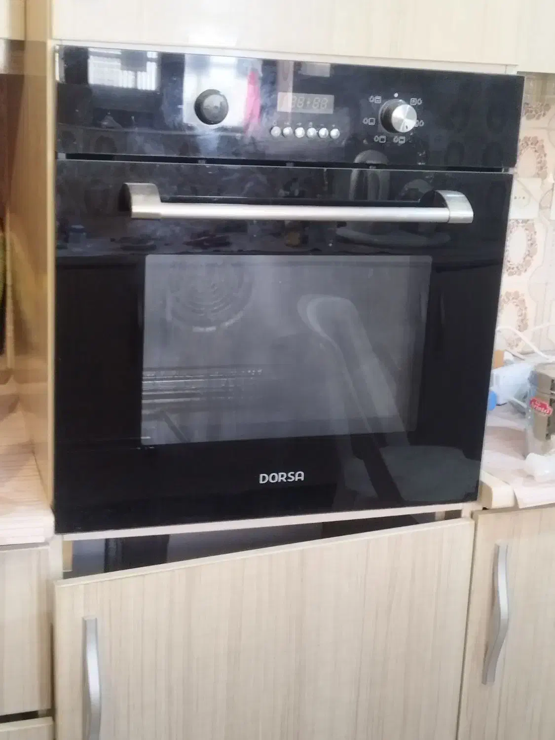 فر توکار درسا مدل آترا|اجاق گاز و لوازم برقی پختوپز|کرمان, |دیوار