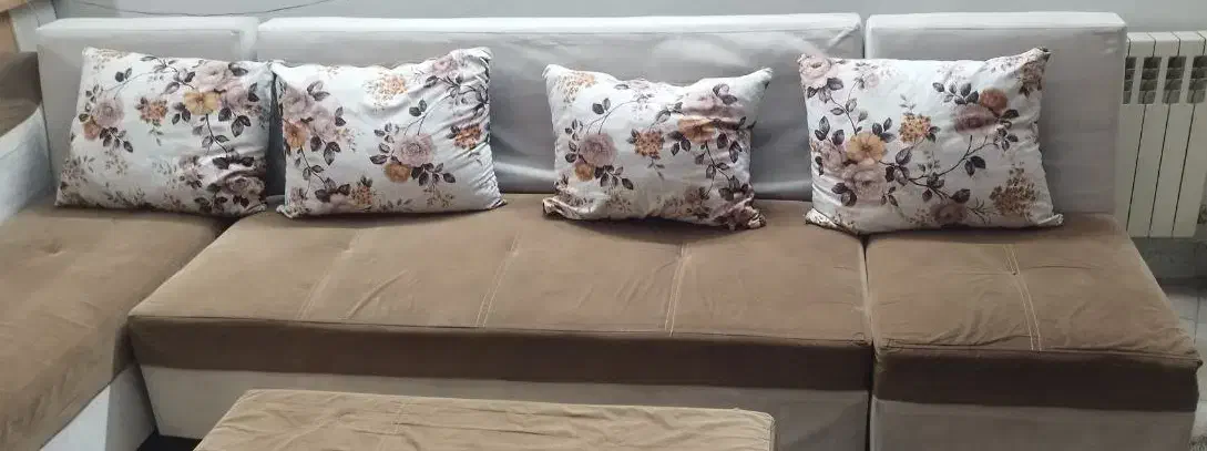 مبل راحتی ۸ نفره|مبلمان خانگی و میز عسلی|اصفهان, دشتستان|دیوار