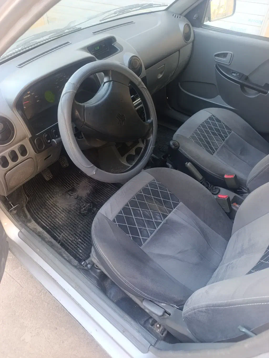 پراید مدل 90سینه جدید فرمان هیدرولیک|خودرو سواری و وانت|خوی, |دیوار