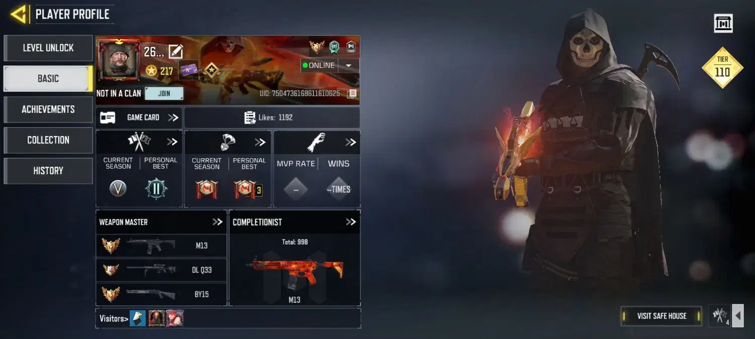 اکانت کالاف موبایل|کنسول، بازی ویدئویی و آنلاین|تربت جام, علوی|دیوار