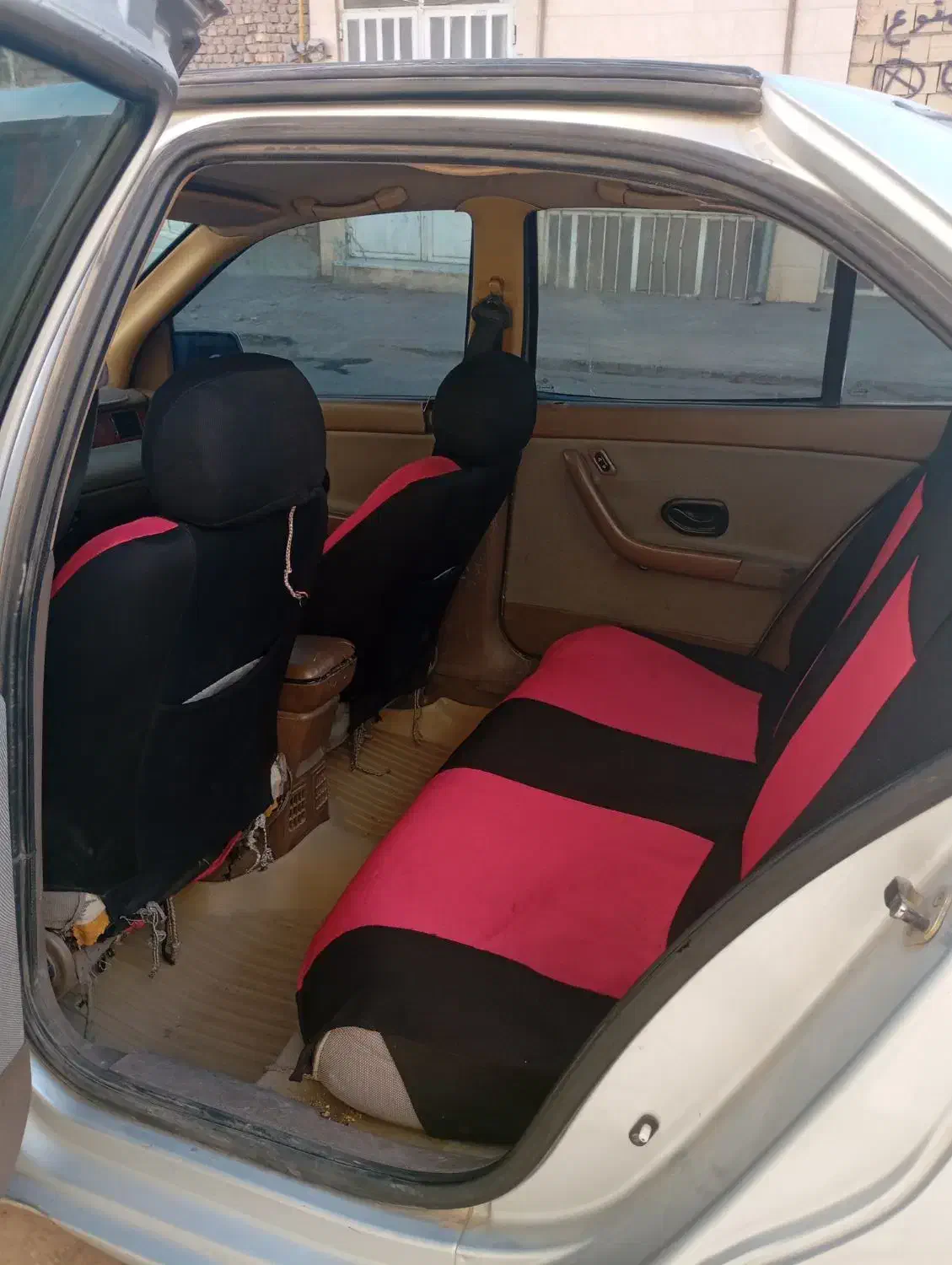 فروش سمند x7مدل 1388|خودرو سواری و وانت|یزد, |دیوار