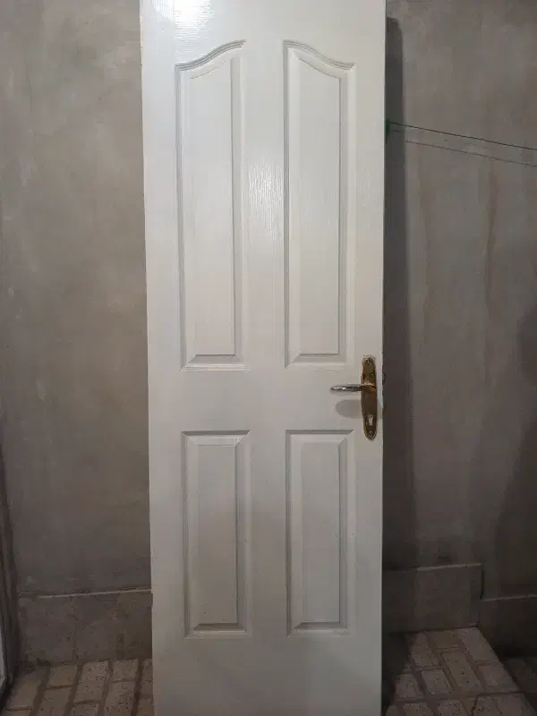 درب چوبی سالم|مصالح و تجهیزات ساختمان|مشهد, جاهد شهر|دیوار