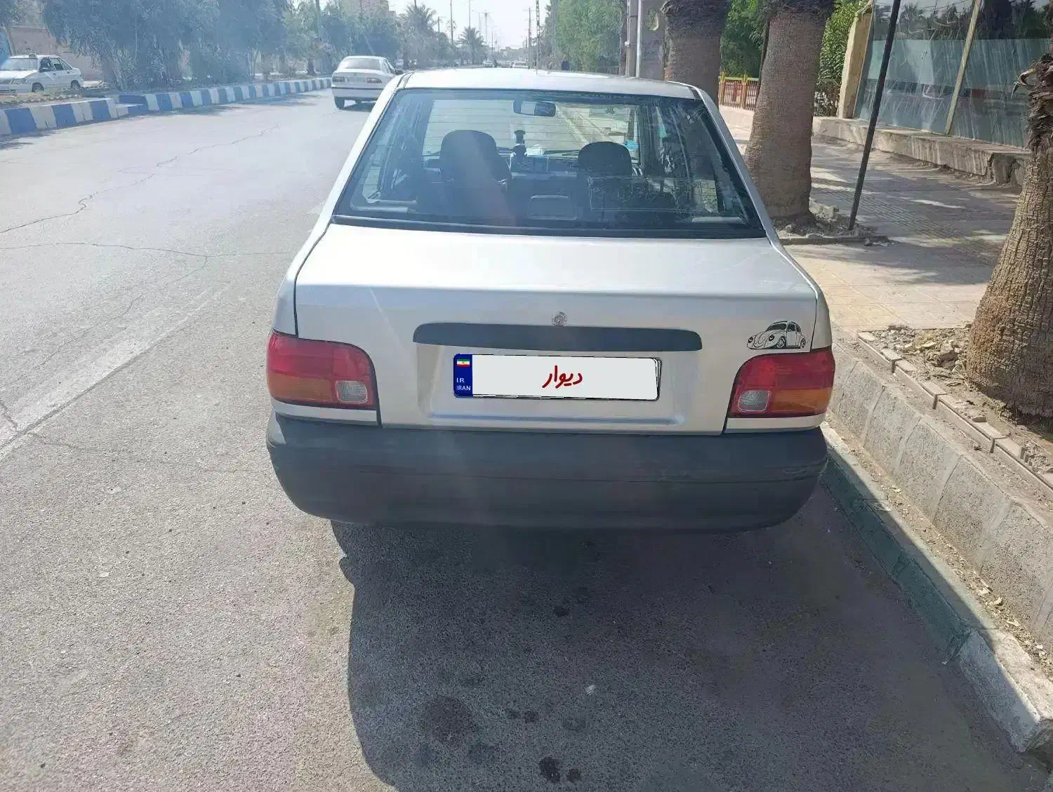 پراید کلسیونی فابریک مدل 87|خودرو سواری و وانت|زابل, |دیوار