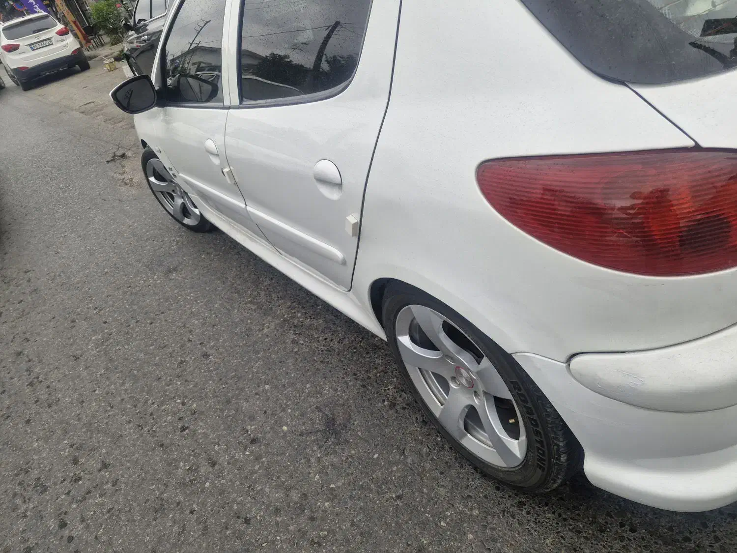 پژو ۲۰۶ تیپ ۵|خودرو سواری و وانت|اراک, |دیوار