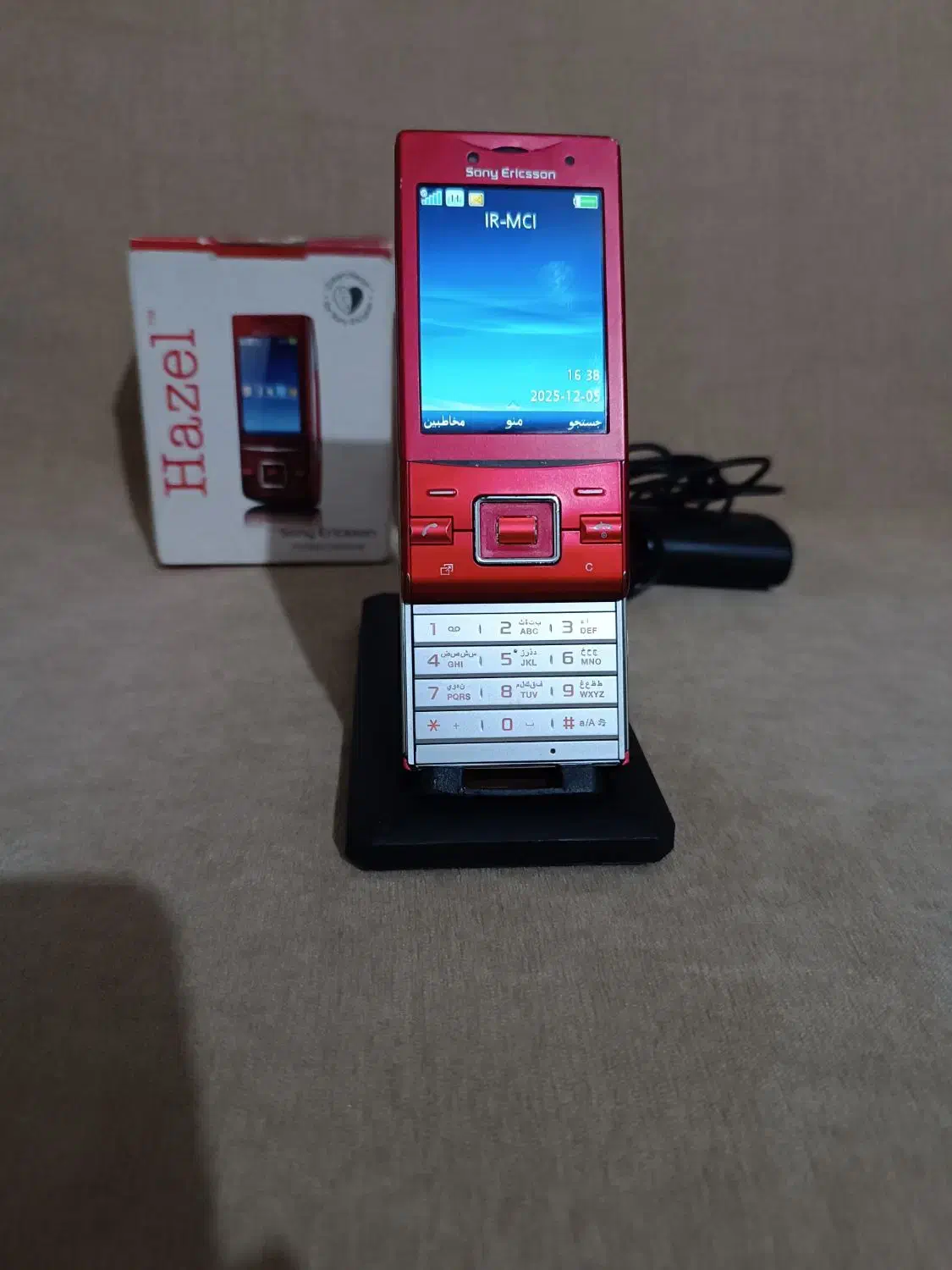 گوشی سونی اریکسون مدل j20i نو و سالم|موبایل|تهران, صاحب الزمان|دیوار
