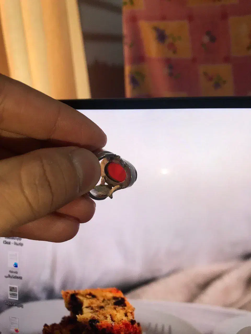 انگشتر عقیق سرخ|کلکسیون اشیاء عتیقه|بابلسر, |دیوار