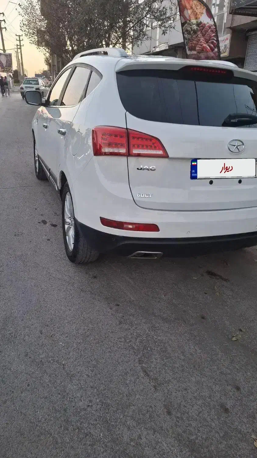 جک s5اتومات|خودرو سواری و وانت|کرمانشاه, |دیوار