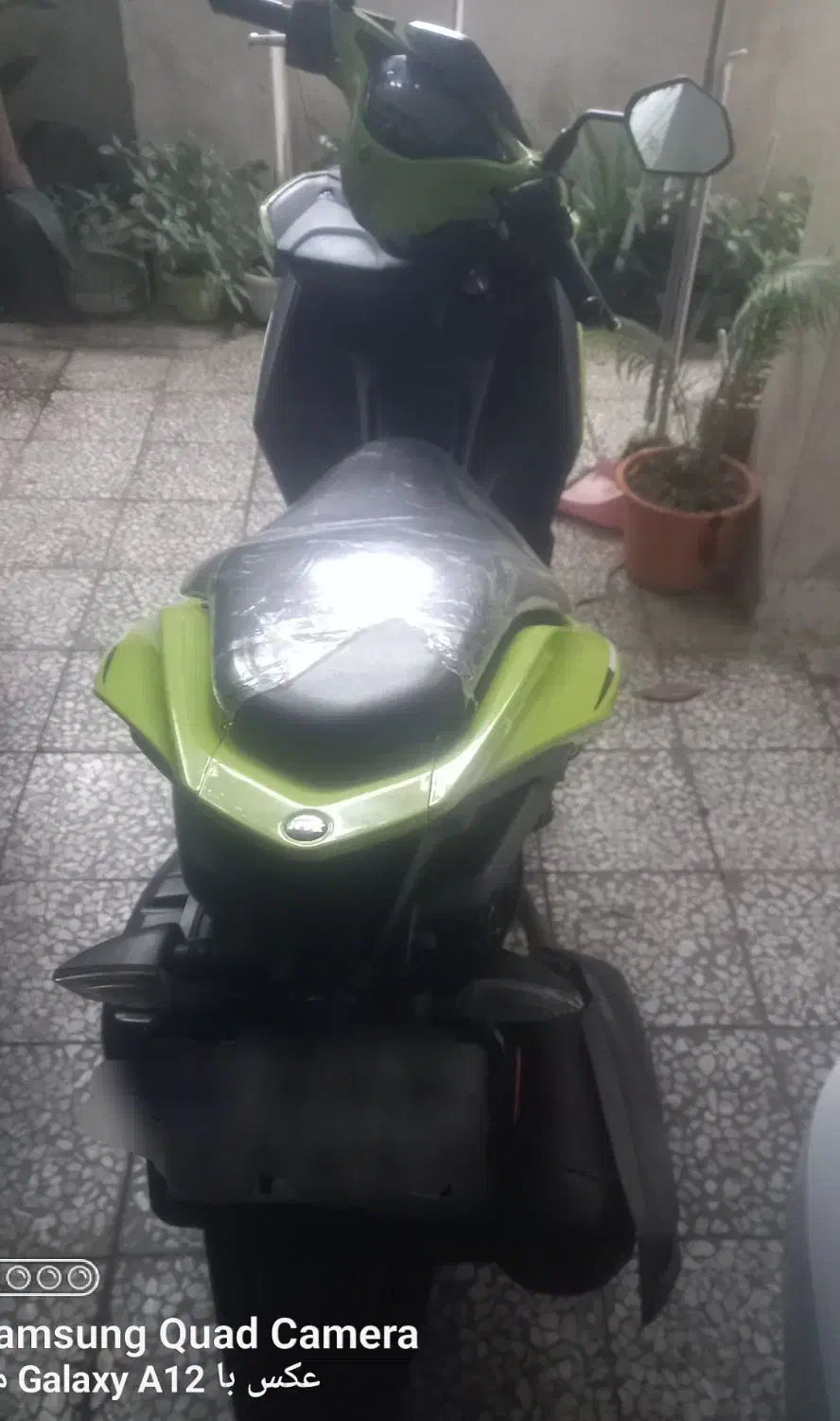 فروش ایروکس ۱۵۵ فروش فوری|موتورسیکلت|رشت, توشیبا|دیوار