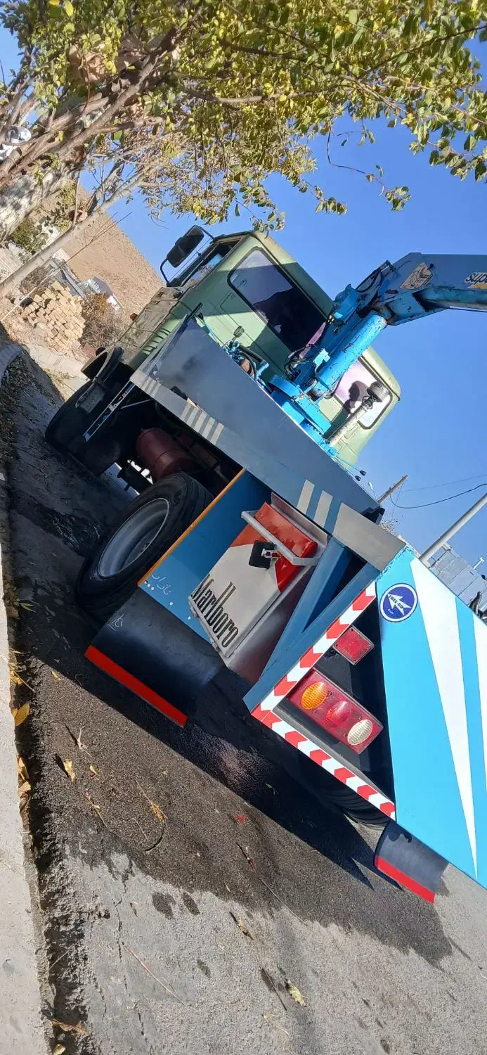 جرثقیل خاور۳تن|خودرو سنگین|الیگودرز, |دیوار