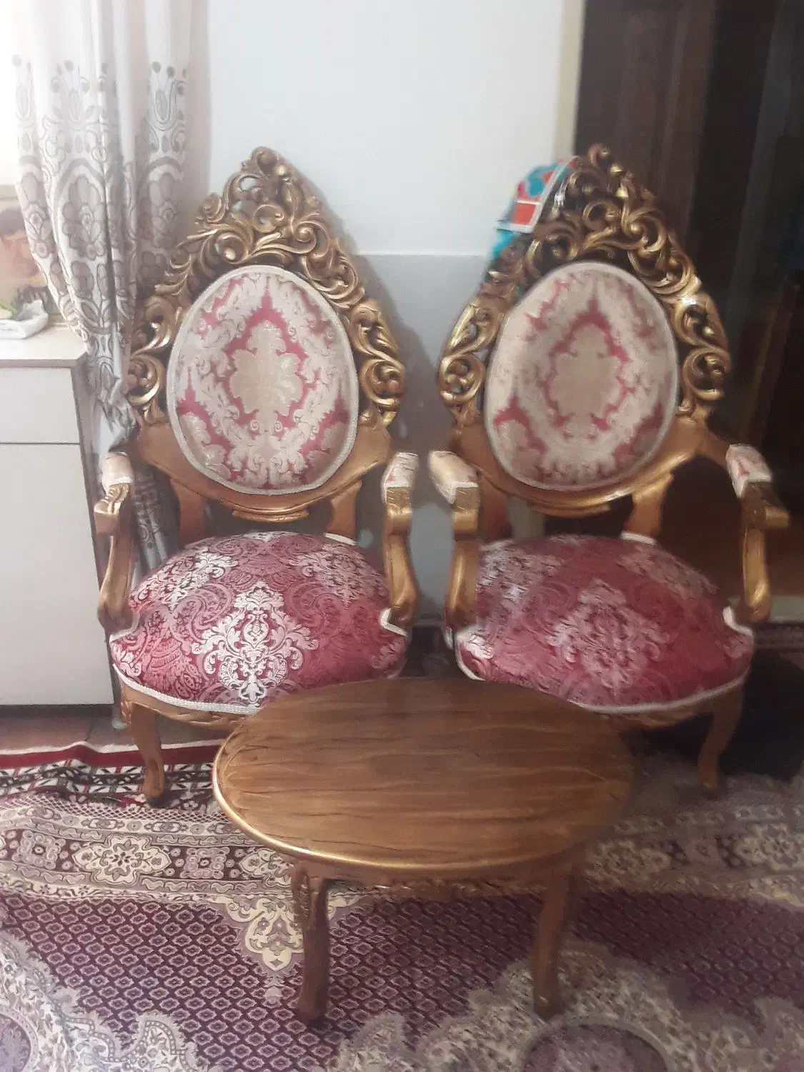 مبل فرحی باجلومبلی ۱۴۰۰۰۰۰۰میلیون تومان|مبلمان خانگی و میز عسلی|خسروشاه, |دیوار