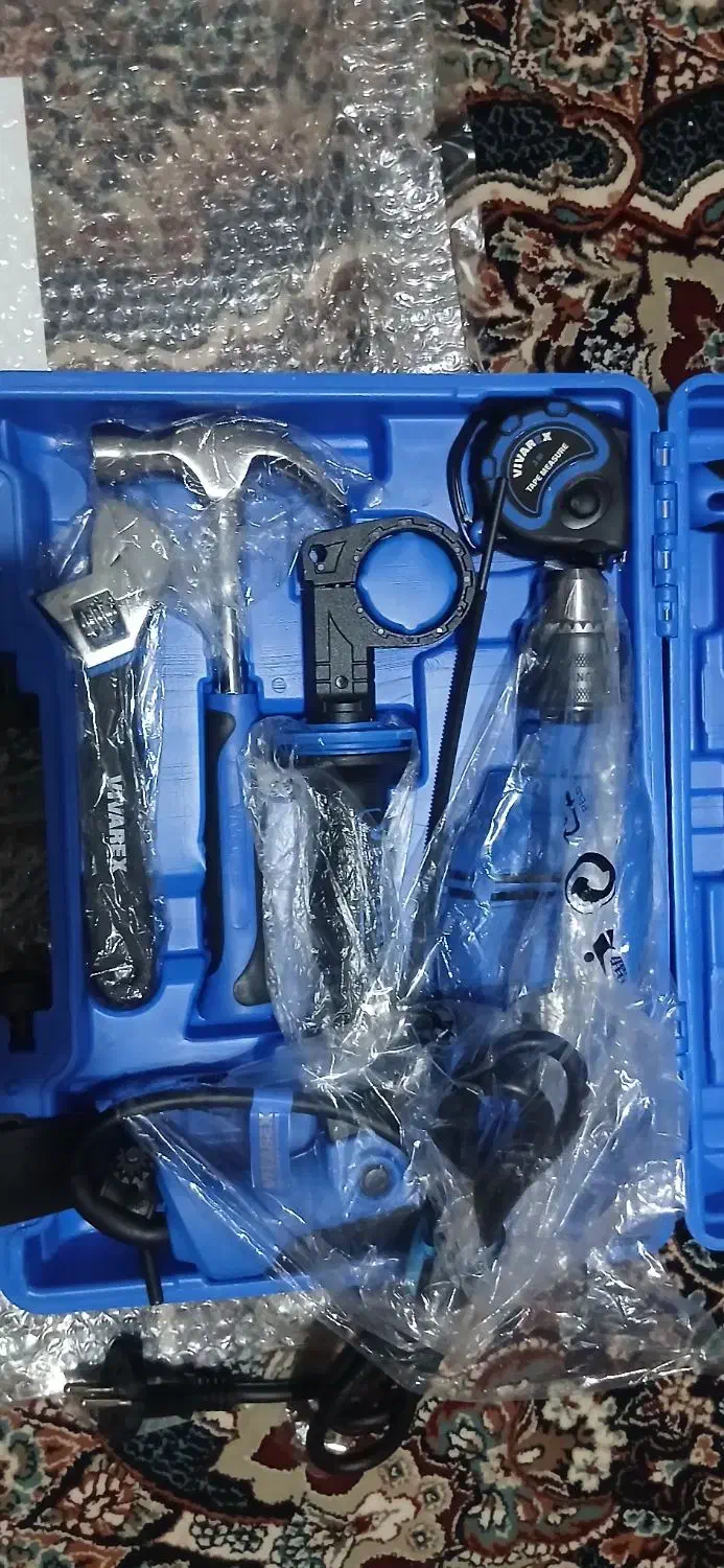 کیت دریل برقی ۶۵۰وات ویوارکس ۲۰پارچه|ابزارآلات|کیش, |دیوار