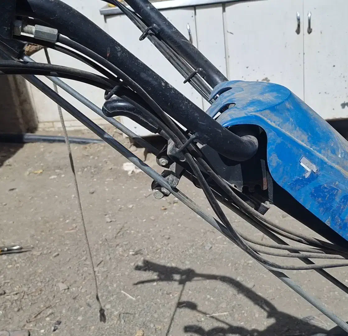 تیلر ۷۴۰ ایتالیایی|ماشین‌آلات صنعتی|محمدشهر, ولدآباد بزرگ|دیوار