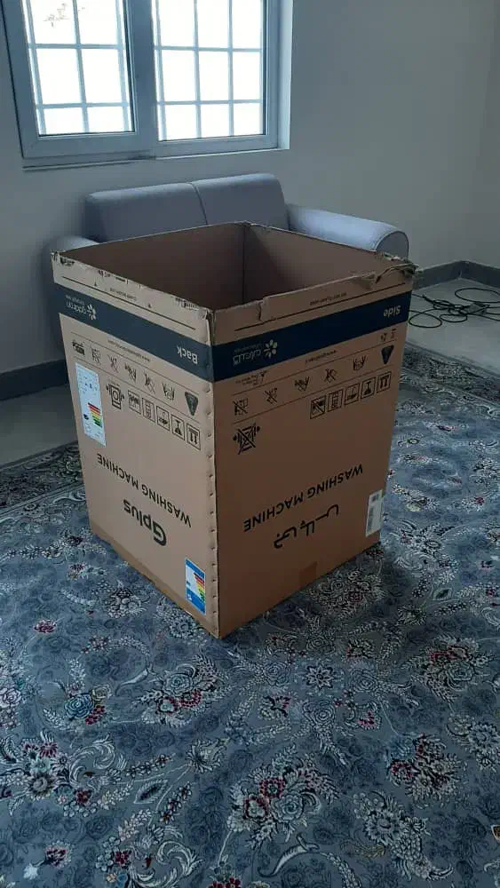 کارتن تلویزیون کارتن لباس شویی و کارتن ظرفشویی|ابزارآلات|اندیمشک, |دیوار