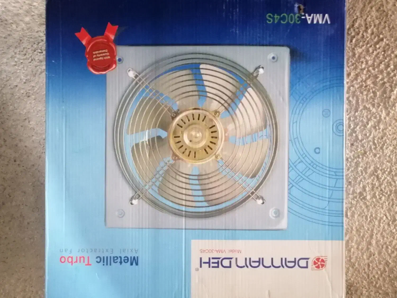 هواکش damandeh صنعتی|پنکه و تصفیه‌کنندهٔ هوا|فردیس, شهرک وحدت|دیوار