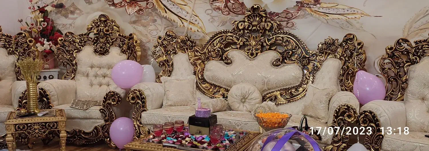 مبلمان استیل درحدنو|مبلمان خانگی و میز عسلی|قم, باسکول|دیوار