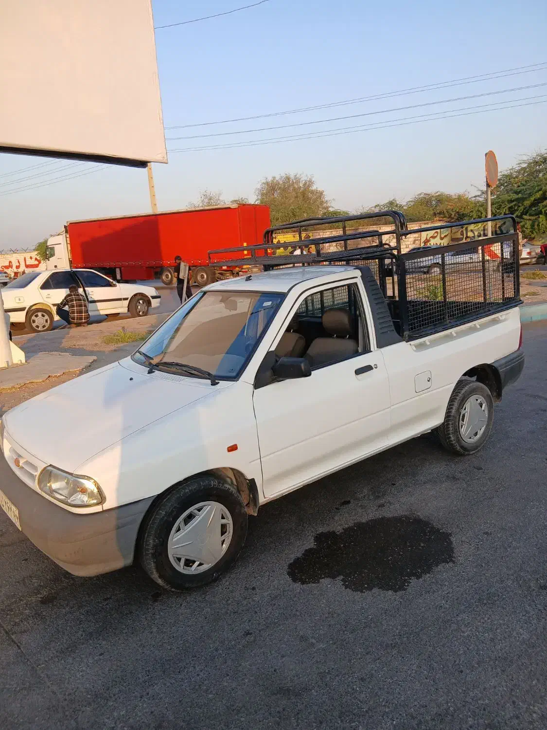 جابجایی بار با پراید وانت|خدمات حمل و نقل|داراب, |دیوار