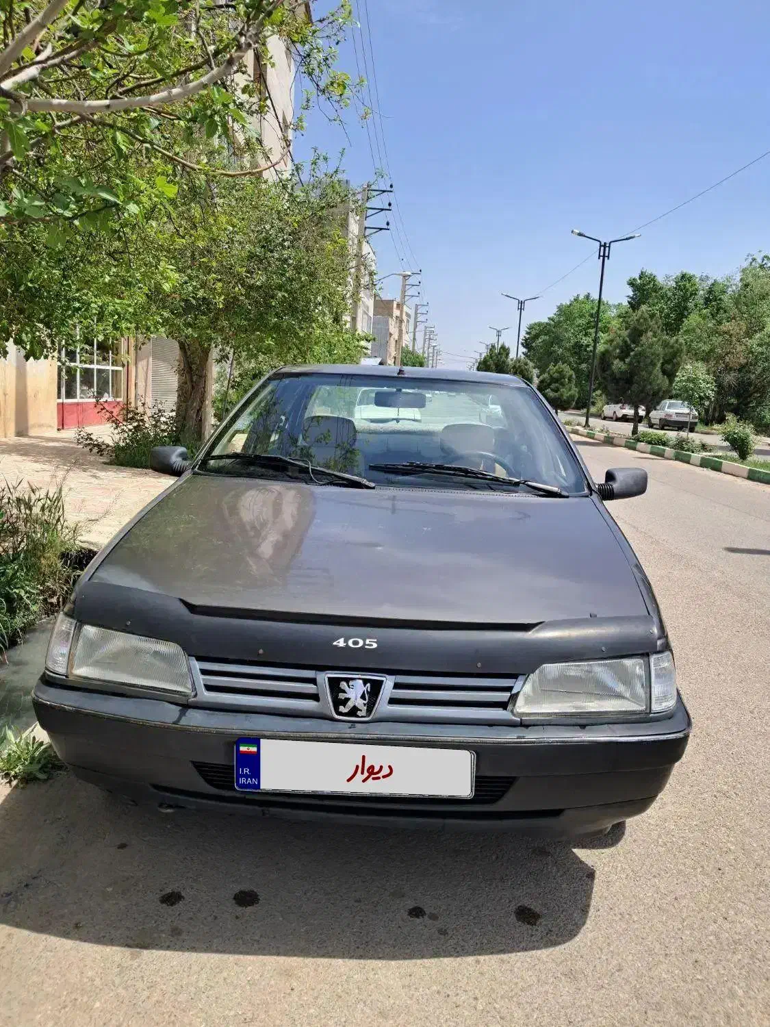 پژو روآ دوگانه کارخانه مدل 87|خودرو سواری و وانت|ابهر, |دیوار