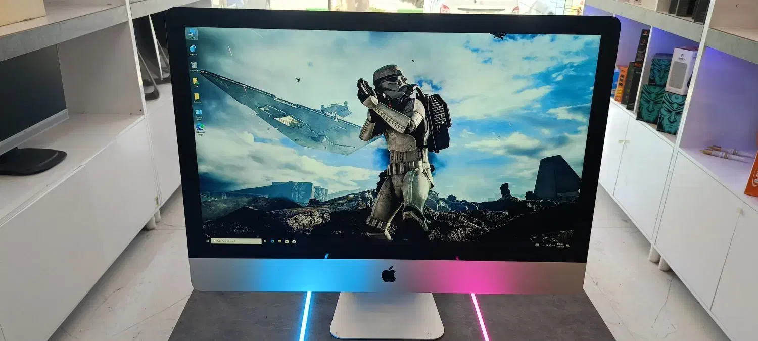 صفحه 2K ای مکimac سایز27 گرافیک مجزا i5 4570 رم8|رایانه رومیزی|مشهد, گوهرشاد|دیوار