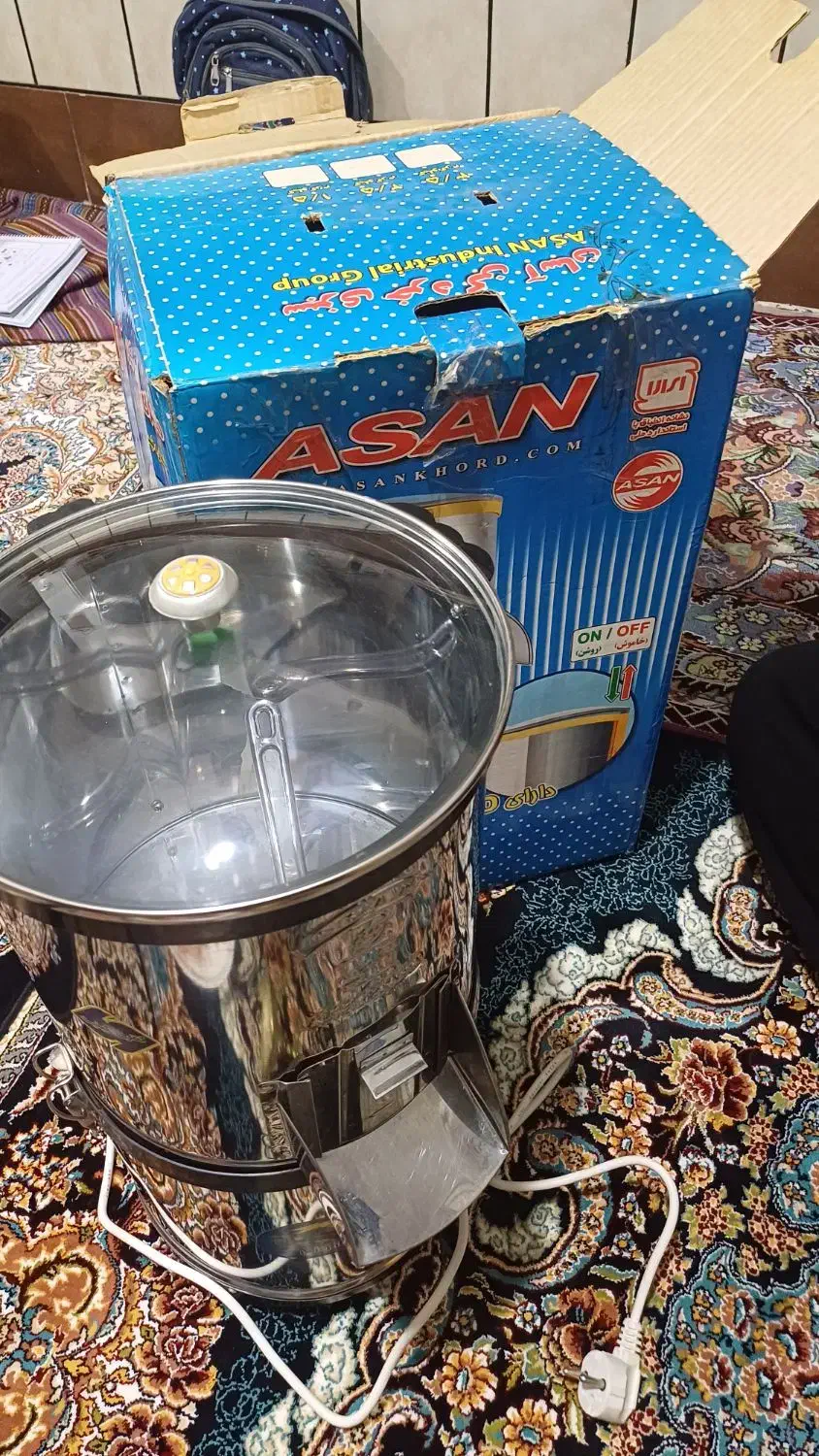 سبزی خوردکن نو نو بفروش میرسد|خردکن، آسیاب، غذاساز|الشتر, |دیوار