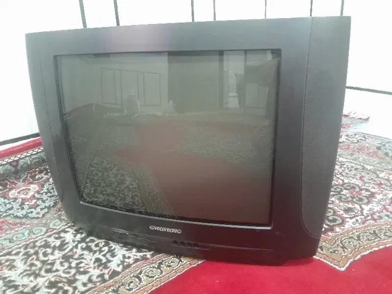 تلویزیون ۲۱ اینچ پارس رنگ مشکی دارای کنترول|تلویزیون و پروژکتور|شوشتر, |دیوار