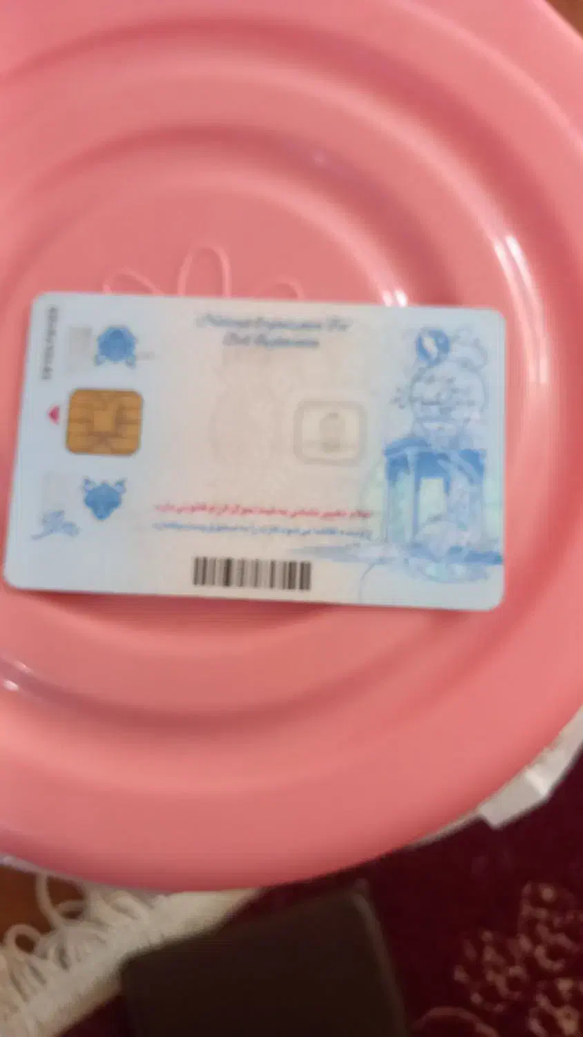 کارت ملی گم شده است|اشیا|سبزوار, قلعه‌نو دهزار|دیوار