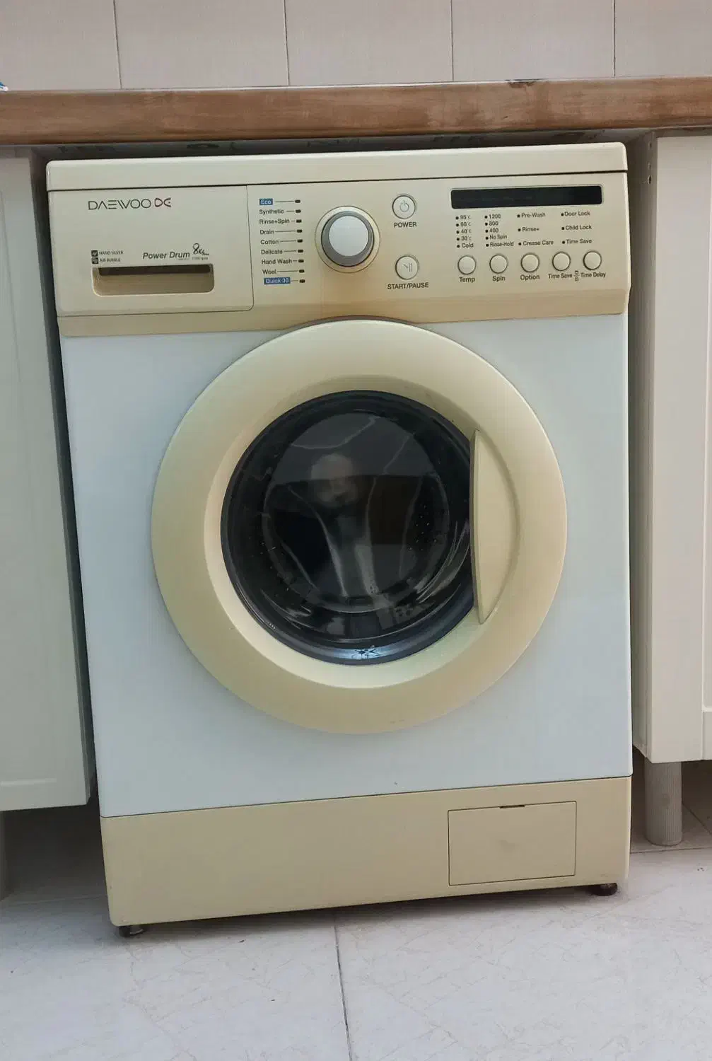 ماشین لباسشویی دوو|ماشین لباسشویی و خشککن لباس|اندیشه, اندیشه فاز ۱|دیوار