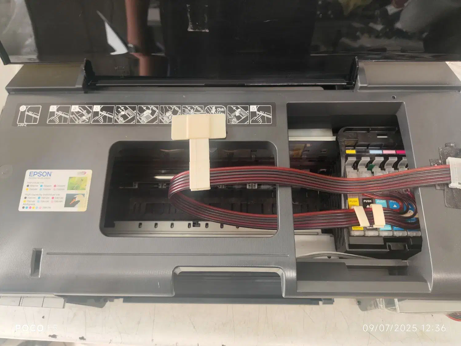 پرینتر epson T50|پرینتر، اسکنر، کپی، فکس|تهران, سنائی|دیوار