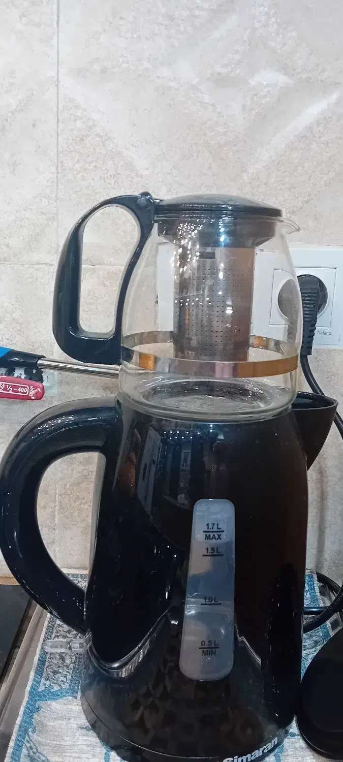 چای ساز|سماور، چای‌ساز، قهوه‌ساز|کاشان, فین بزرگ|دیوار